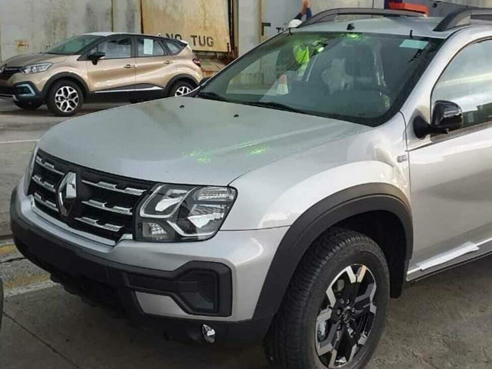 Renault Duster Oroch 2022