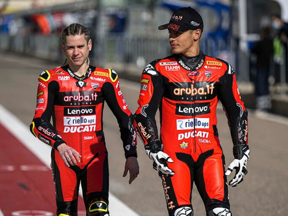 Alvaro Bautista; Michael Rinaldi