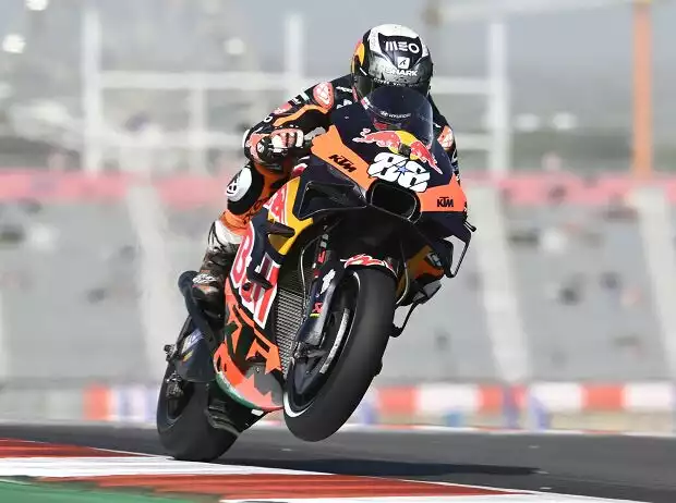 Miguel Oliveira Titel-Bild zur News: Miguel Oliveira