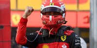Bild zum Inhalt: F1-Qualifying Melbourne: Leclerc erobert trotz Sichtproblemen Pole!
