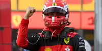 Bild zum Inhalt: F1-Qualifying Melbourne: Leclerc erobert trotz Sichtproblemen Pole!