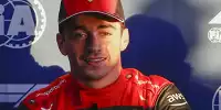 Bild zum Inhalt: Charles Leclerc: "Blindflug" in Q2 bei Sonnenuntergang