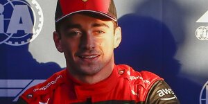 Charles Leclerc: "Blindflug" in Q2 bei Sonnenuntergang