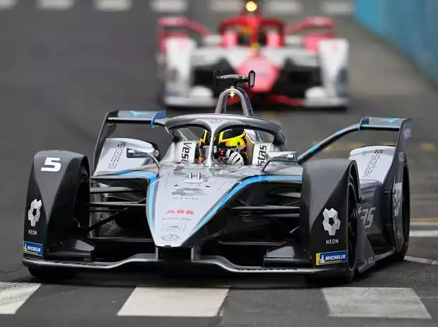 Stoffel Vandoorne beim E-Prix von Rom 2022 Titel-Bild zur News: Stoffel Vandoorne beim E-Prix von Rom 2022
