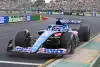 Bild zum Inhalt: Fernando Alonso: Alpine in Melbourne schnell genug für Pole!