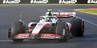 Mick Schumacher im Qualifying zum Grand Prix von Australien 2022