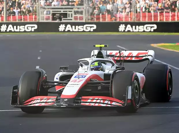 Mick Schumacher im Qualifying zum Grand Prix von Australien 2022 Titel-Bild zur News: Mick Schumacher im Qualifying zum Grand Prix von Australien 2022