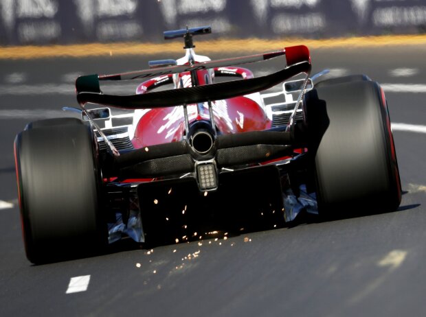 Valtteri Bottas beim Qualifying zum Grand Prix von Australien 2022 Valtteri Bottas beim Qualifying zum Grand Prix von Australien 2022