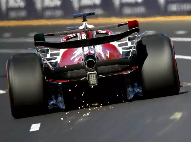 Valtteri Bottas beim Qualifying zum Grand Prix von Australien 2022 Titel-Bild zur News: Valtteri Bottas beim Qualifying zum Grand Prix von Australien 2022