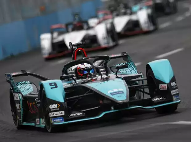 Mitch Evans beim E-Prix von Rom 2022 Titel-Bild zur News: Mitch Evans beim E-Prix von Rom 2022