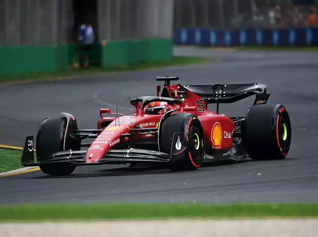 Charles Leclerc Titel-Bild zur News: Charles Leclerc