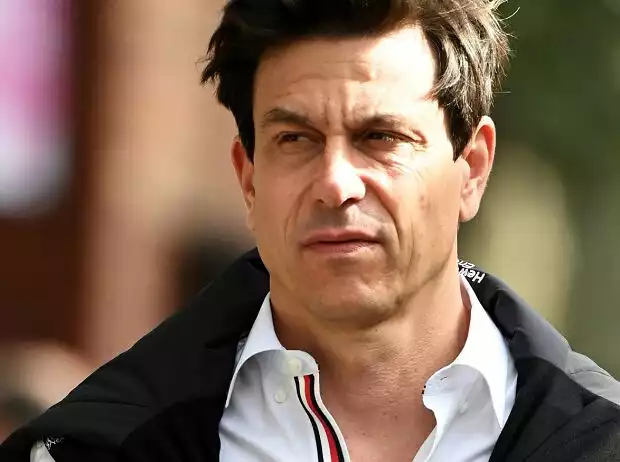 Toto Wolff Titel-Bild zur News: Toto Wolff