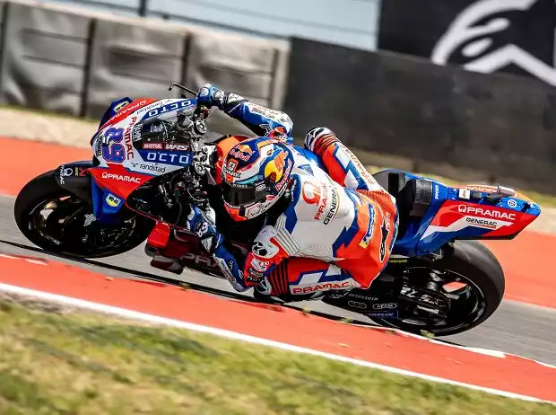 Jorge Martin Titel-Bild zur News: Jorge Martin