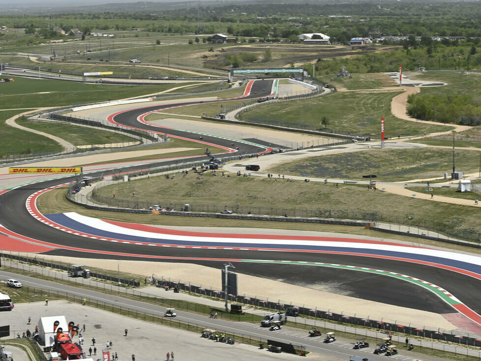 Circuit of The Americas in AUstin