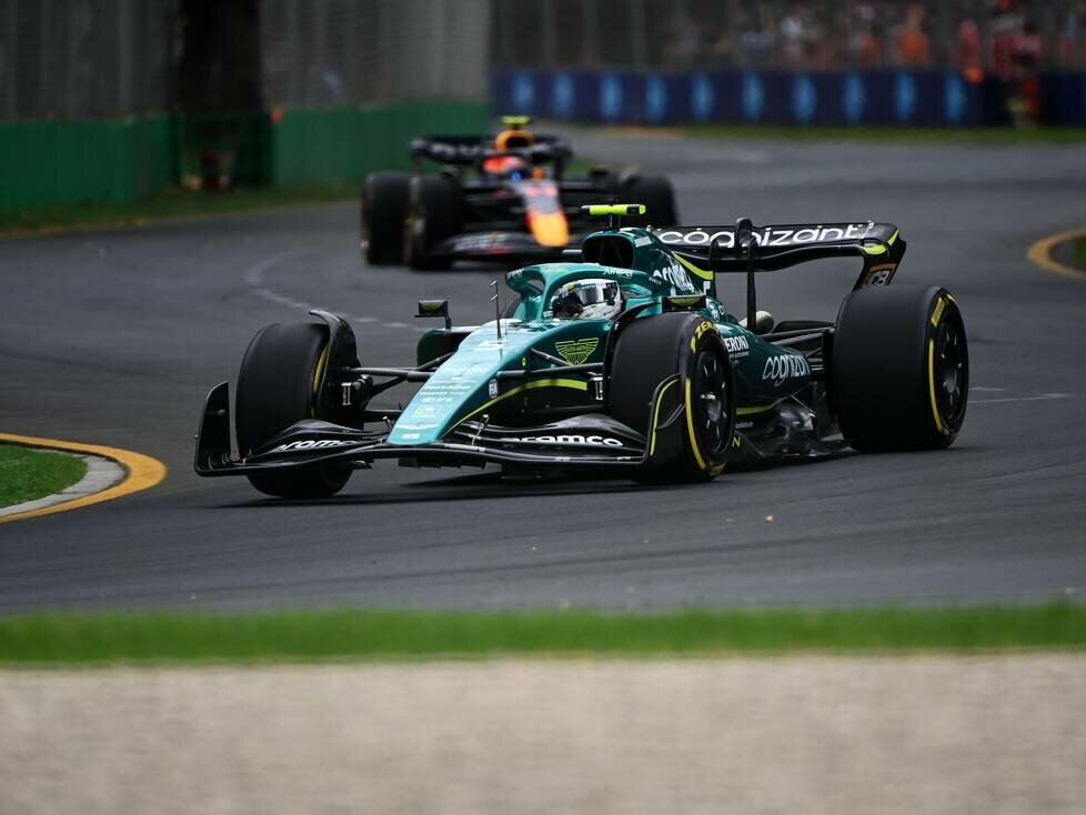 Sebastian Vettel, Sergio Perez