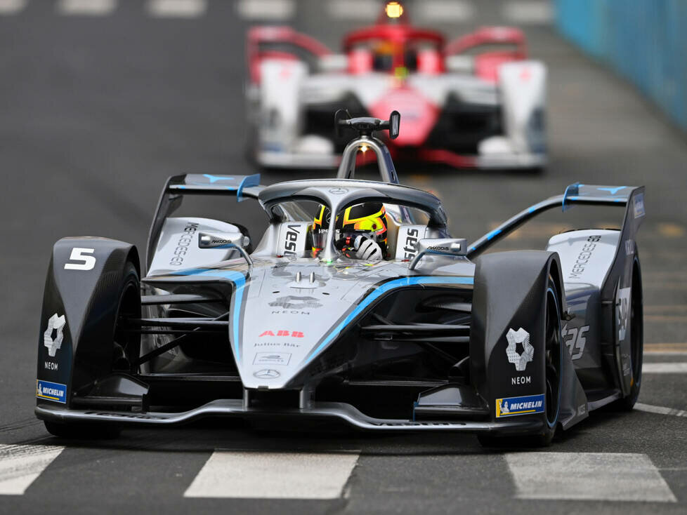 Stoffel Vandoorne beim E-Prix von Rom 2022
