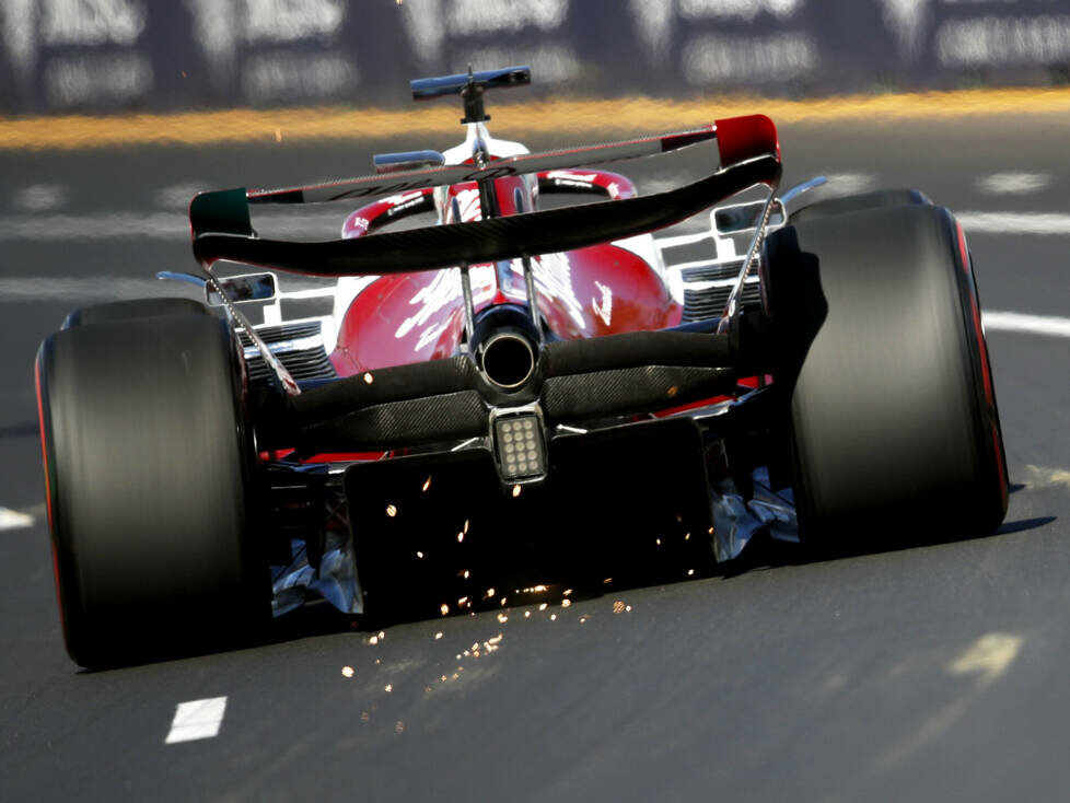 Valtteri Bottas beim Qualifying zum Grand Prix von Australien 2022