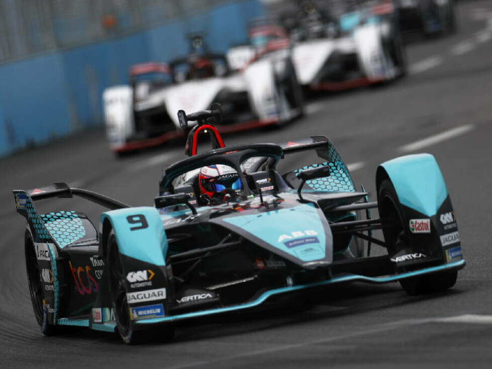 Mitch Evans beim E-Prix von Rom 2022