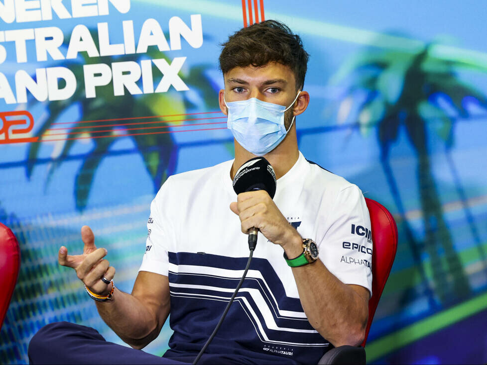 Pierre Gasly