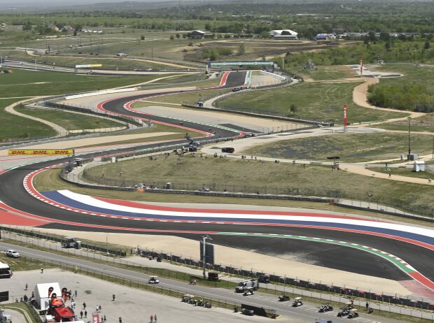 Circuit of The Americas in AUstin Circuit of The Americas in AUstin