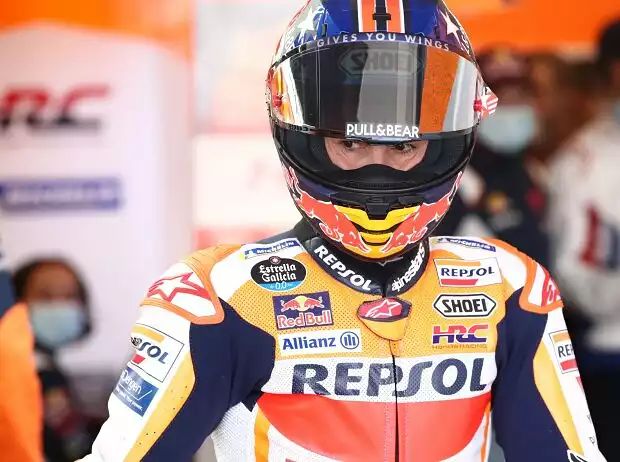 Titel-Bild zur News: Marc Marquez