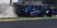 Bild zum Inhalt: Fernando Alonso: Defektursache geklärt, Start trotz Verletzung nicht in Gefahr