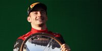 Bild zum Inhalt: F1-Rennen Melbourne: Leclerc gewinnt bei Verstappen-Pleite!