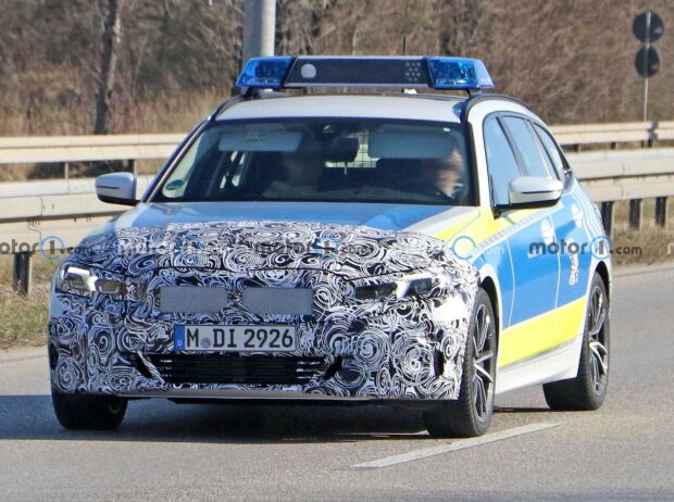 Titel-Bild zur News: BMW Polizei