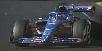Bild zum Inhalt: "Viel schneller als Mercedes": Alonso trauert Alpine-Podestchance hinterher