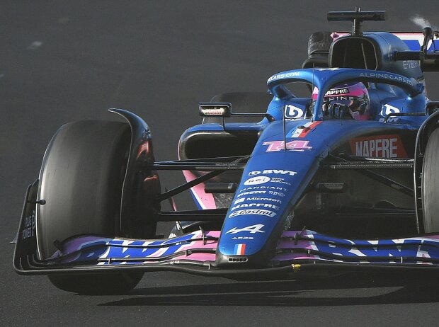 Titel-Bild zur News: Fernando Alonso im Alpine A522 beim Grand Prix von Australien 2022 in Melbourne