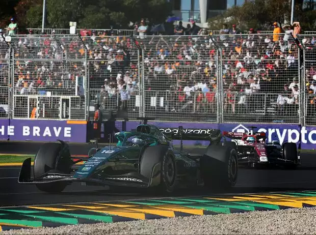 Lance Stroll, Valtteri Bottas Titel-Bild zur News: Lance Stroll, Valtteri Bottas