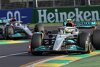 Bild zum Inhalt: Lewis Hamilton hinter Russell: Es war keine Teamorder