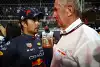 Bild zum Inhalt: Helmut Marko lobt Sergio Perez: In Melbourne "auf Augenhöhe mit Max"