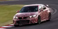 Bild zum Inhalt: Honda Civic Type R (2023) stellt in Suzuka neuen Rundenrekord auf