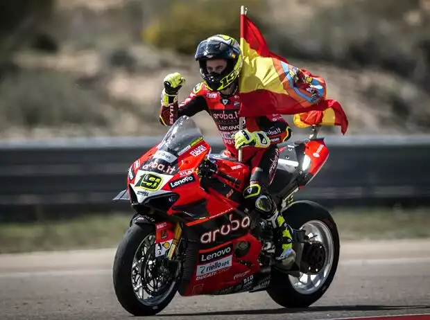 Titel-Bild zur News: Alvaro Bautista