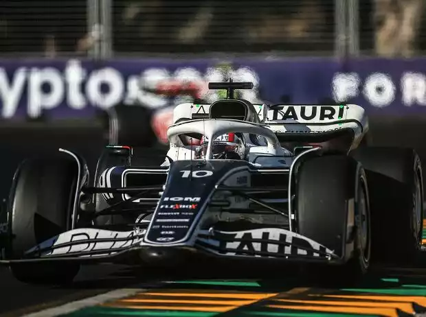 Pierre Gasly Titel-Bild zur News: Pierre Gasly