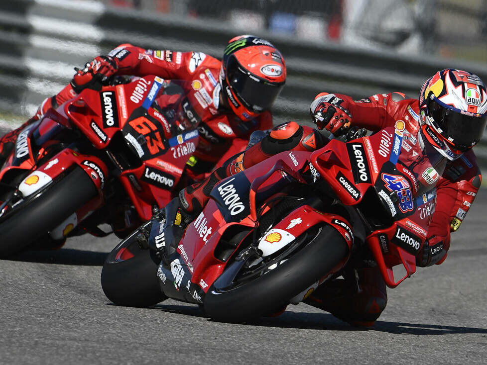 Jack Miller, Francesco Bagnaia