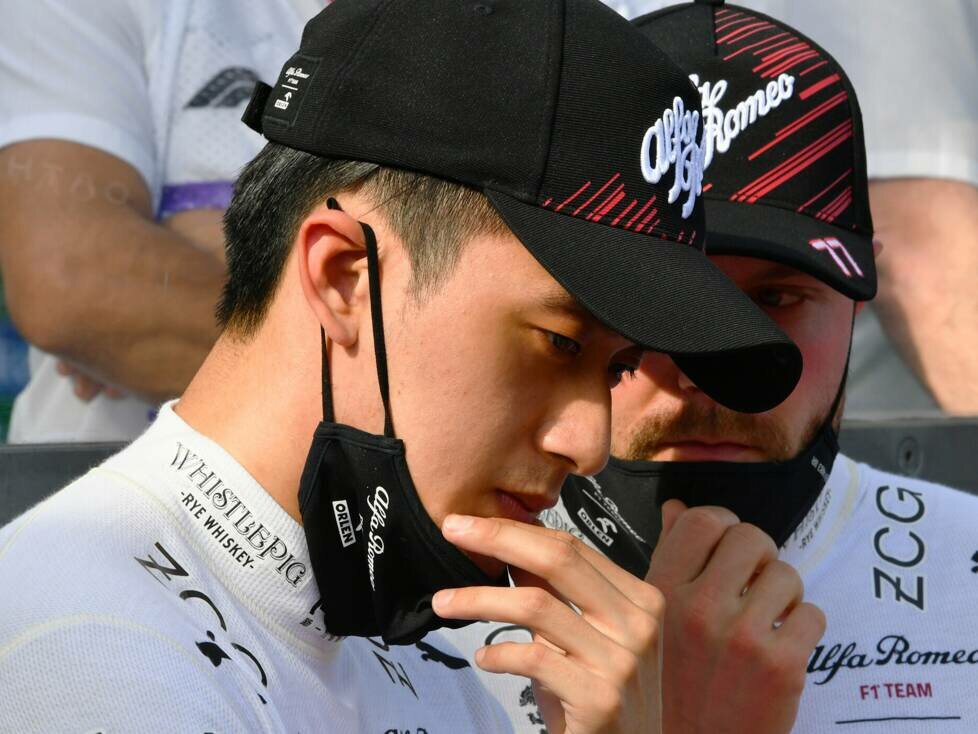Guanyu Zhou, Valtteri Bottas