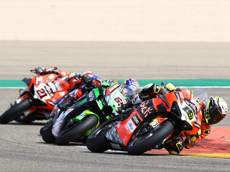 Alvaro Bautista, Jonathan Rea, Toprak Razgatlioglu