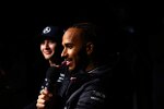 Lewis Hamilton (Mercedes) und George Russell (Mercedes) 