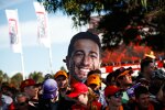 Fans von Daniel Ricciardo (McLaren) 
