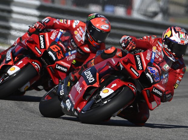 Jack Miller, Francesco Bagnaia Jack Miller, Francesco Bagnaia