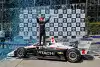 Bild zum Inhalt: IndyCar Long Beach: Newgarden ringt Grosjean nieder, Herta crasht