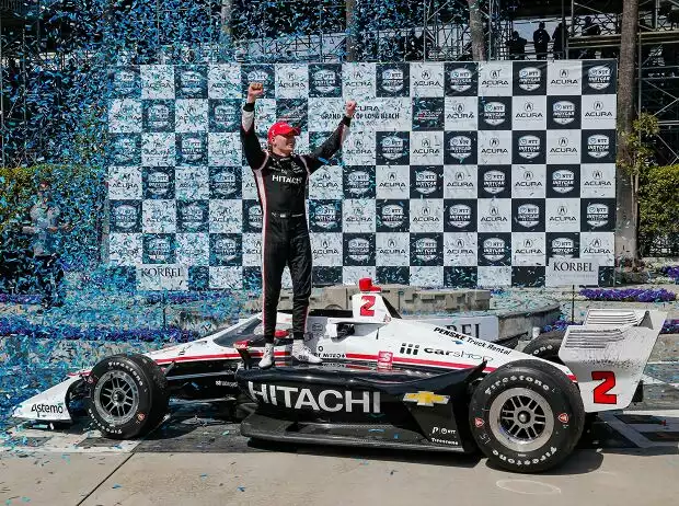 Josef Newgarden Titel-Bild zur News: Josef Newgarden