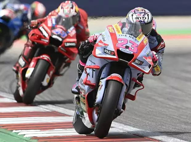 Enea Bastianini, Jack Miller Titel-Bild zur News: Enea Bastianini, Jack Miller