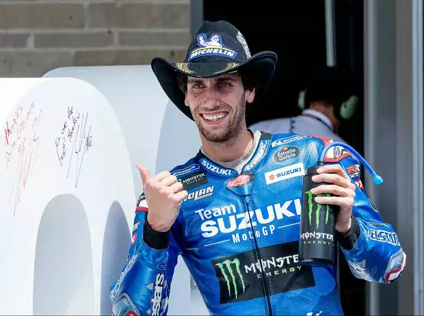 Titel-Bild zur News: Alex Rins