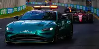 Bild zum Inhalt: Scharfe Kritik an Aston Martins Safety-Car: "Wie eine Schildkröte"