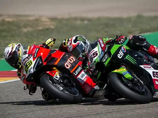 Titel-Bild zur News: Alvaro Bautista; Jonathan Rea