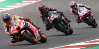 Bild zum Inhalt: Fabio Quartararo zu Duell mit Marc Marquez: "Habe viel gelernt"