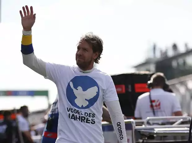 Sebastian Vettel Titel-Bild zur News: Sebastian Vettel